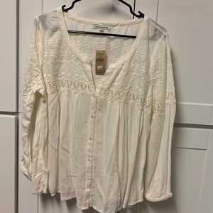 Long sleeve American Eagle Top